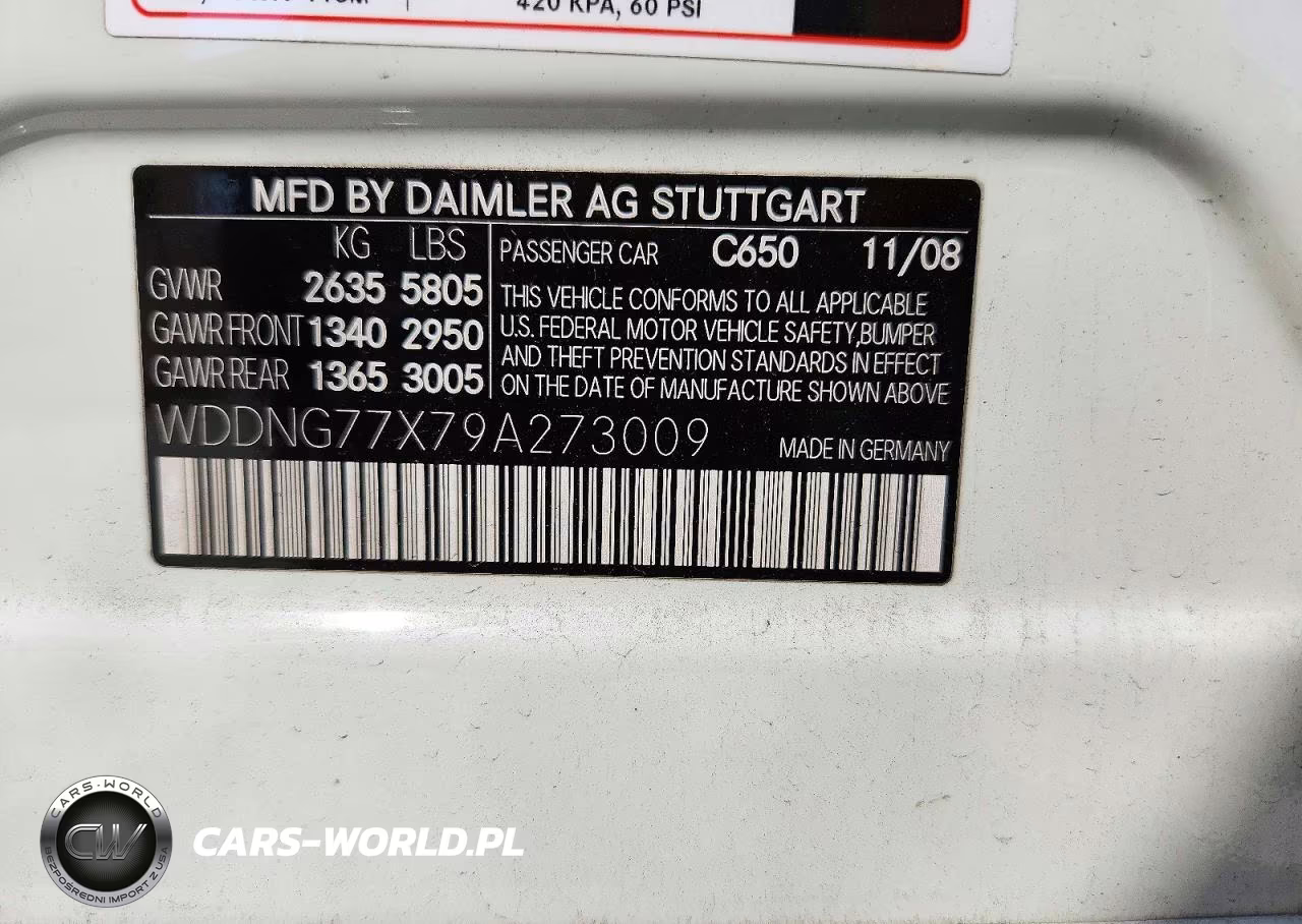 2009 Mercedes-Benz S 63 Amg VIN:WDDNG77X79A273009 - 13