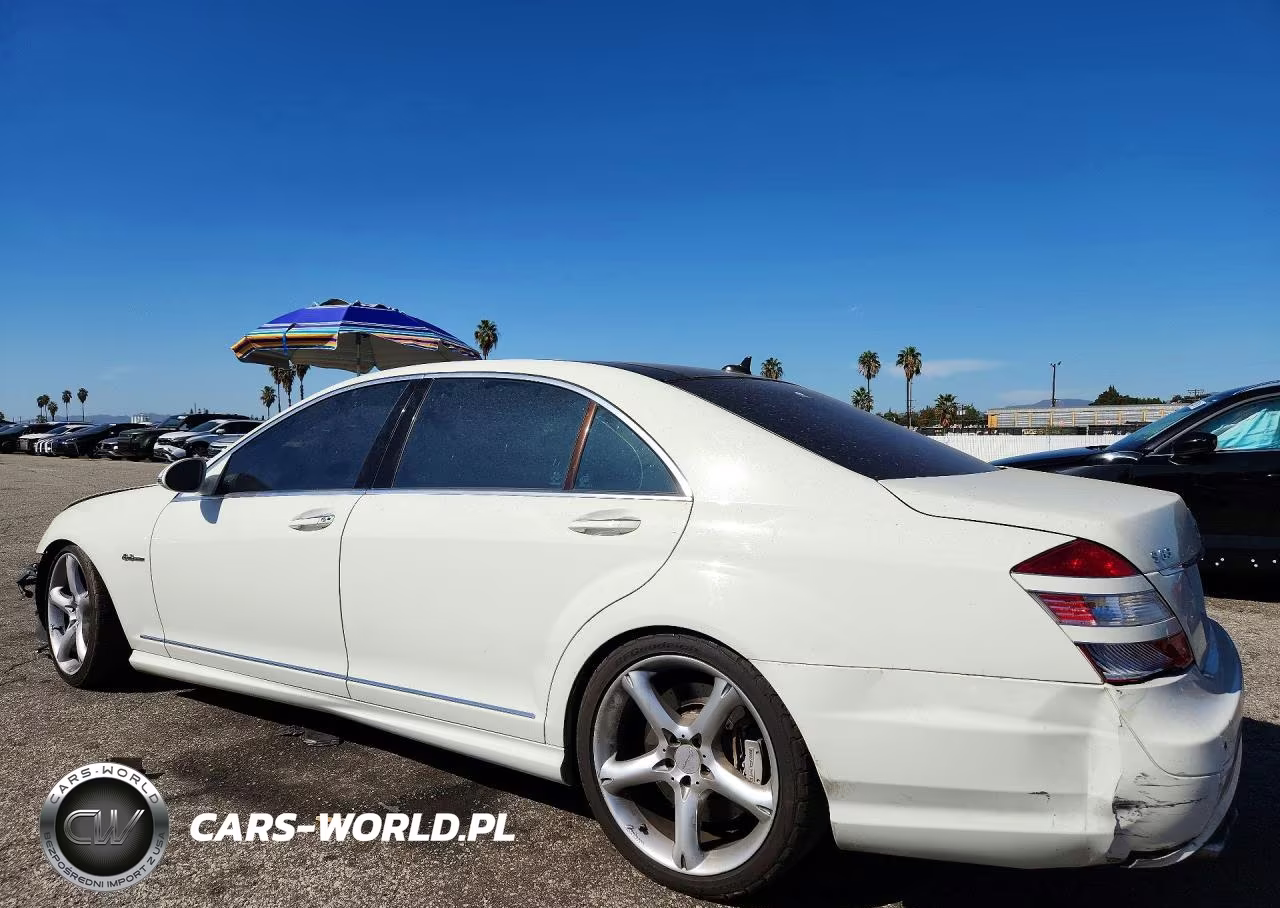 2009 Mercedes-Benz S 63 Amg VIN:WDDNG77X79A273009 - 2