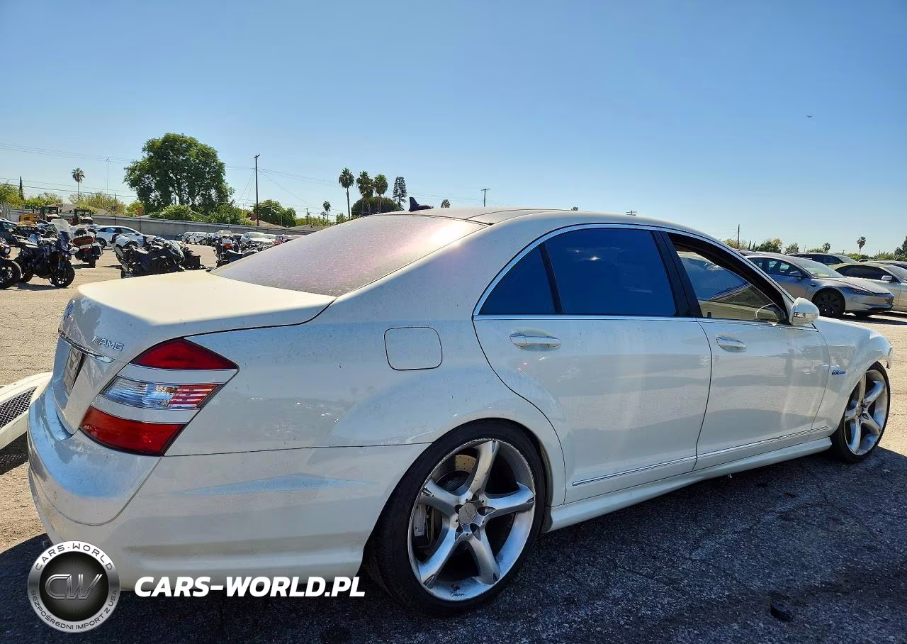 2009 Mercedes-Benz S 63 Amg VIN:WDDNG77X79A273009 - 3