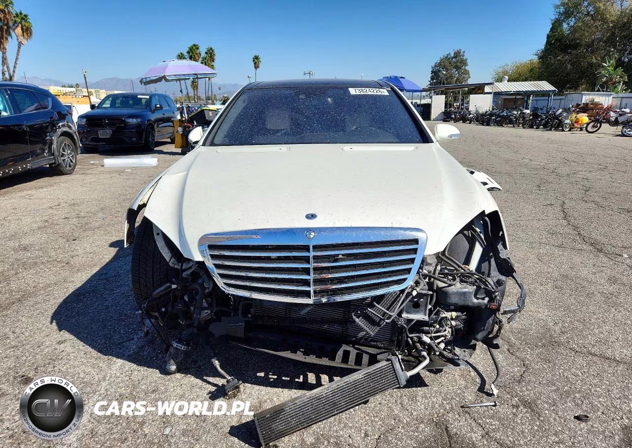 2009 Mercedes-Benz S 63 Amg VIN:WDDNG77X79A273009 - 5