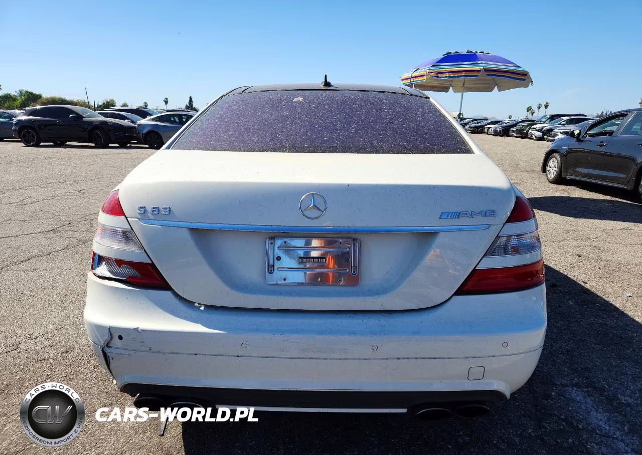 2009 Mercedes-Benz S 63 Amg VIN:WDDNG77X79A273009 - 6