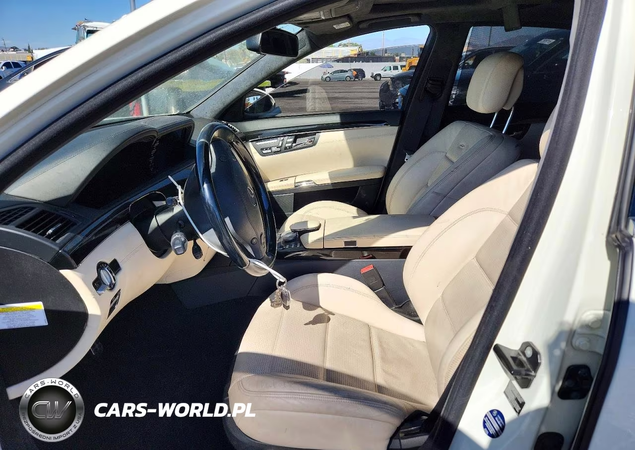 2009 Mercedes-Benz S 63 Amg VIN:WDDNG77X79A273009 - 7