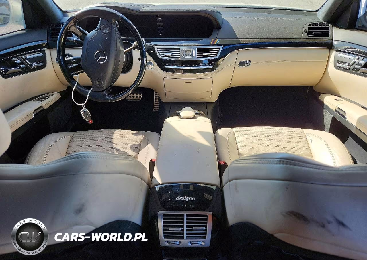 2009 Mercedes-Benz S 63 Amg VIN:WDDNG77X79A273009 - 8