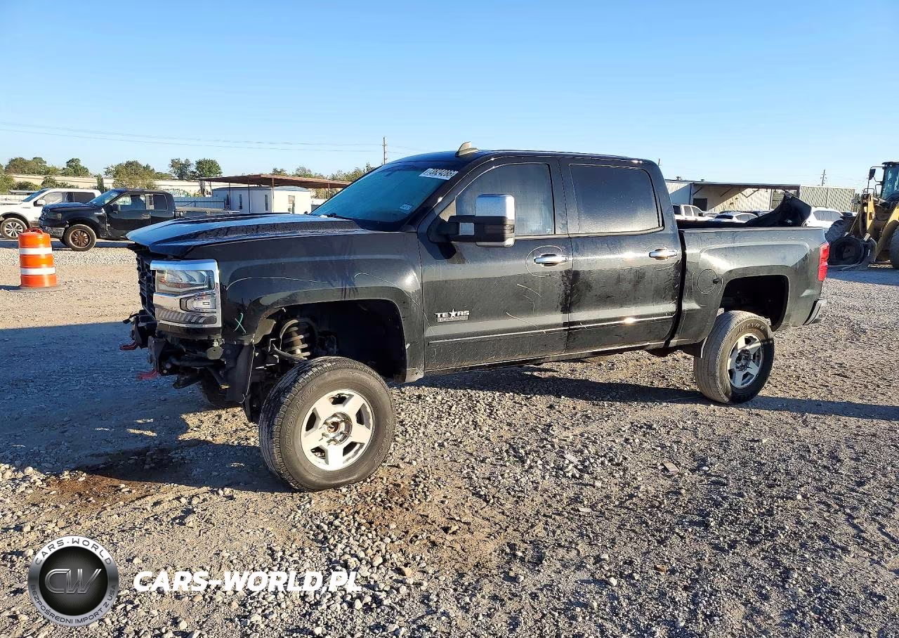 2018 Chevrolet Silverado C1500 Lt – zdjęcie 1 z 12