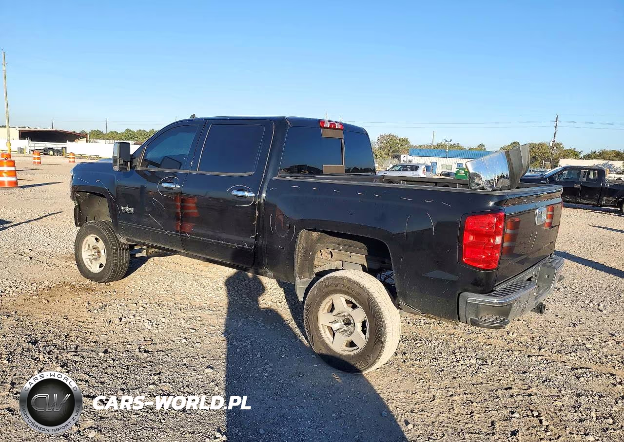 2018 Chevrolet Silverado C1500 Lt VIN:3GCPCREC7JG193998 - 2