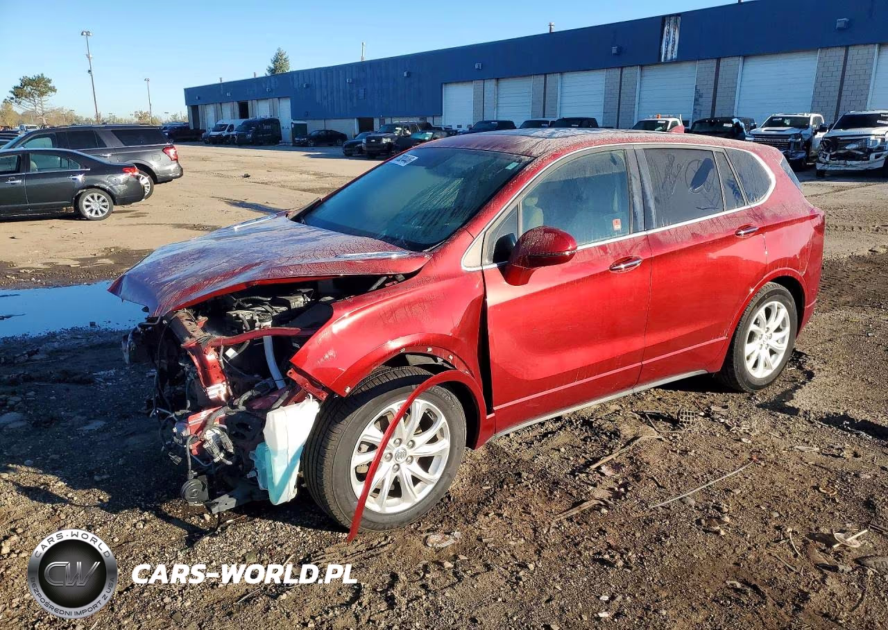 2020 Buick Envision Fwd Preferred VIN:LRBFXBSA7LD112765 - 1