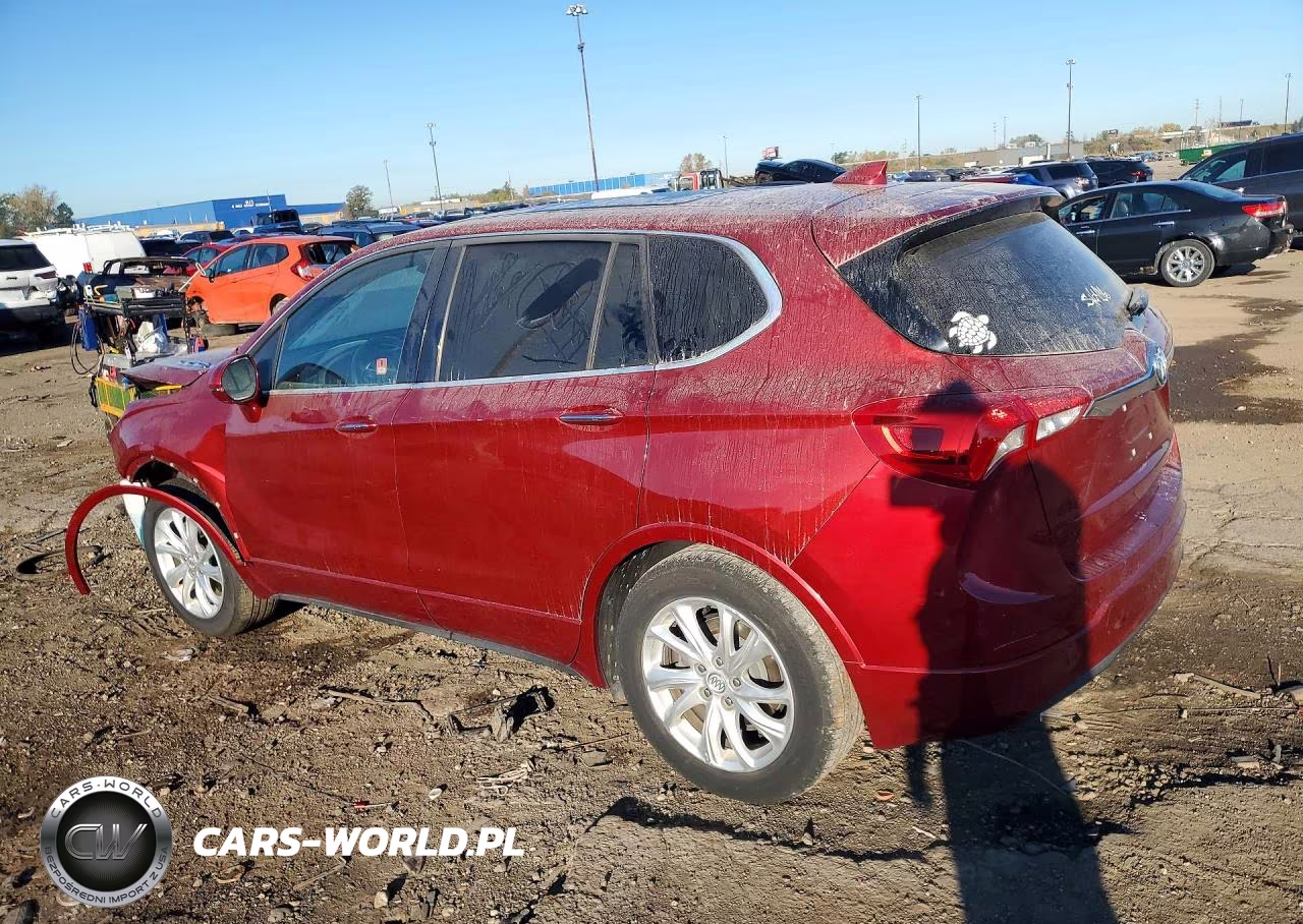 2020 Buick Envision Fwd Preferred VIN:LRBFXBSA7LD112765 - 2