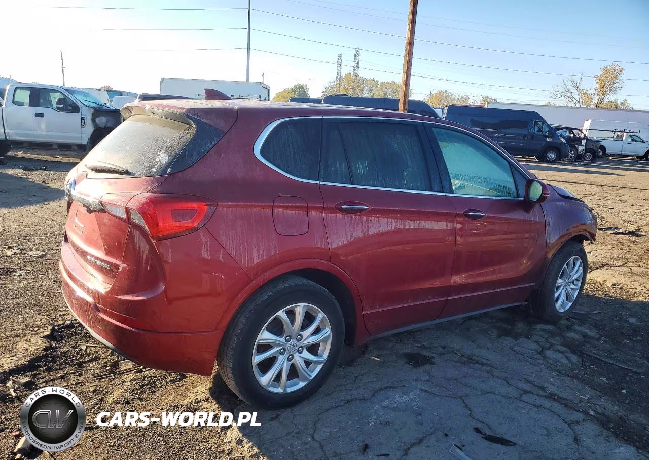 2020 Buick Envision Fwd Preferred VIN:LRBFXBSA7LD112765 - 3