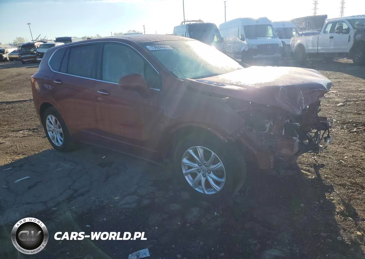 2020 Buick Envision Fwd Preferred VIN:LRBFXBSA7LD112765 - 4
