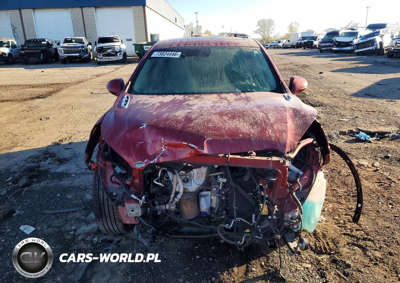 2020 Buick Envision Fwd Preferred VIN:LRBFXBSA7LD112765 - 5