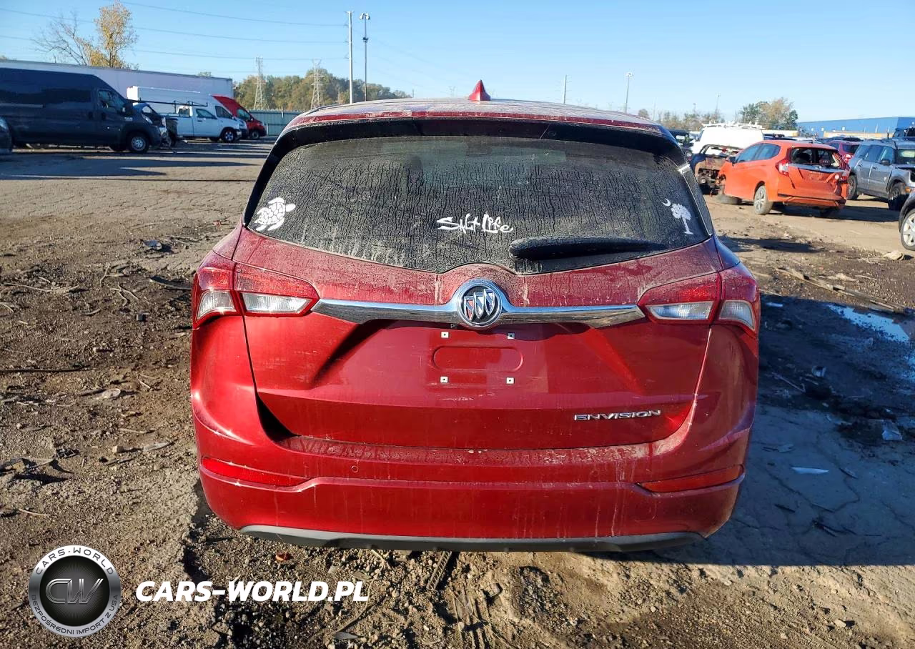 2020 Buick Envision Fwd Preferred VIN:LRBFXBSA7LD112765 - 6