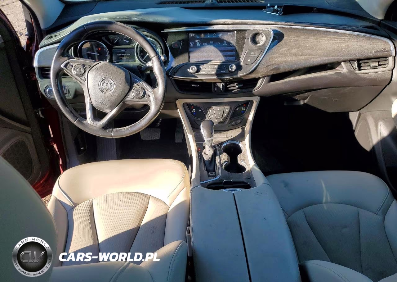 2020 Buick Envision Fwd Preferred VIN:LRBFXBSA7LD112765 - 8