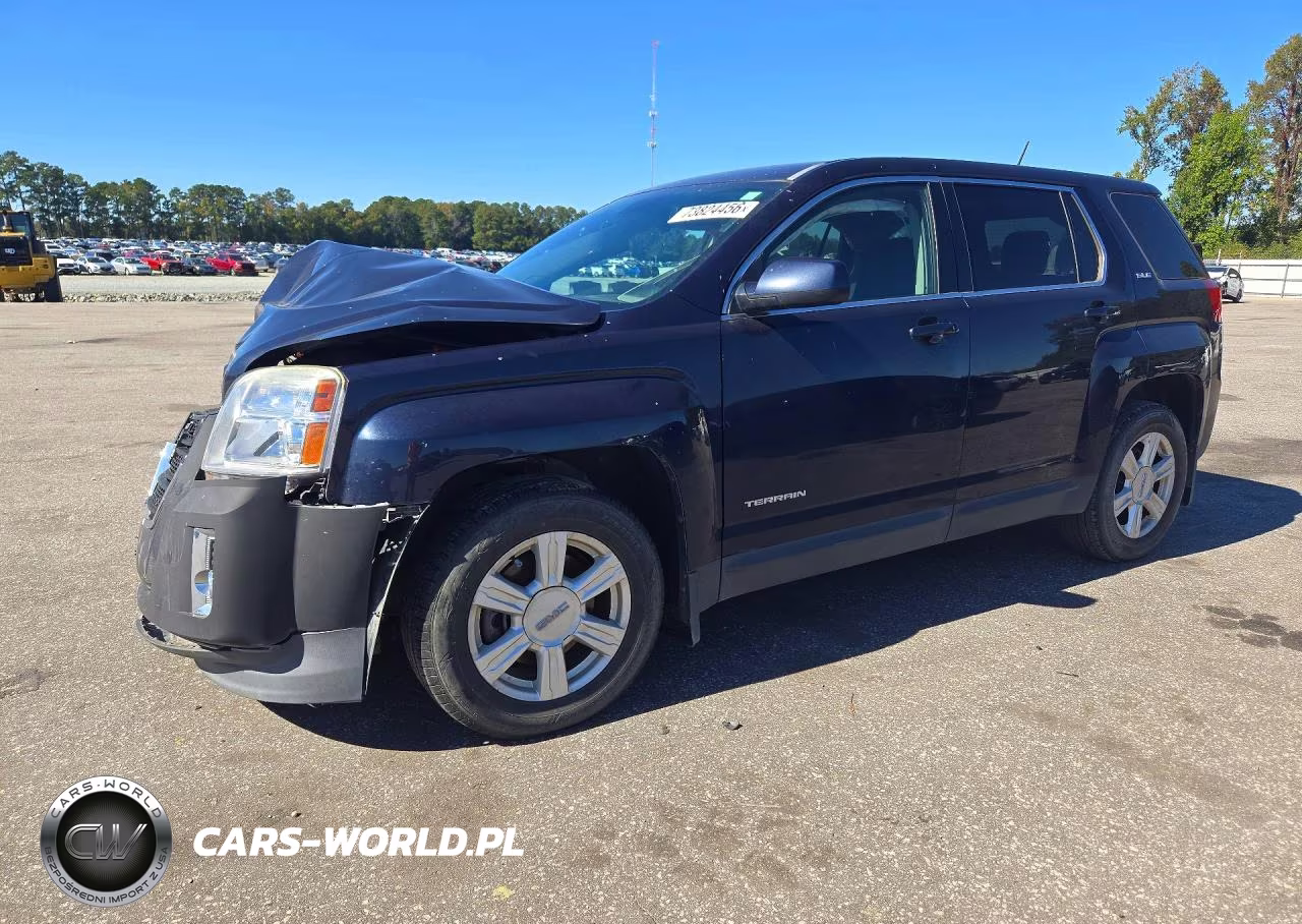 2015 GMC Terrain Sle VIN:2GKALMEK0F6392348 - 1