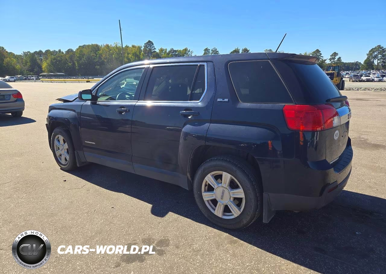 2015 GMC Terrain Sle VIN:2GKALMEK0F6392348 - 2
