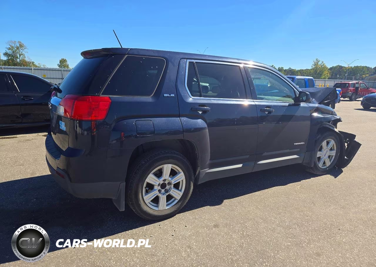 2015 GMC Terrain Sle VIN:2GKALMEK0F6392348 - 3