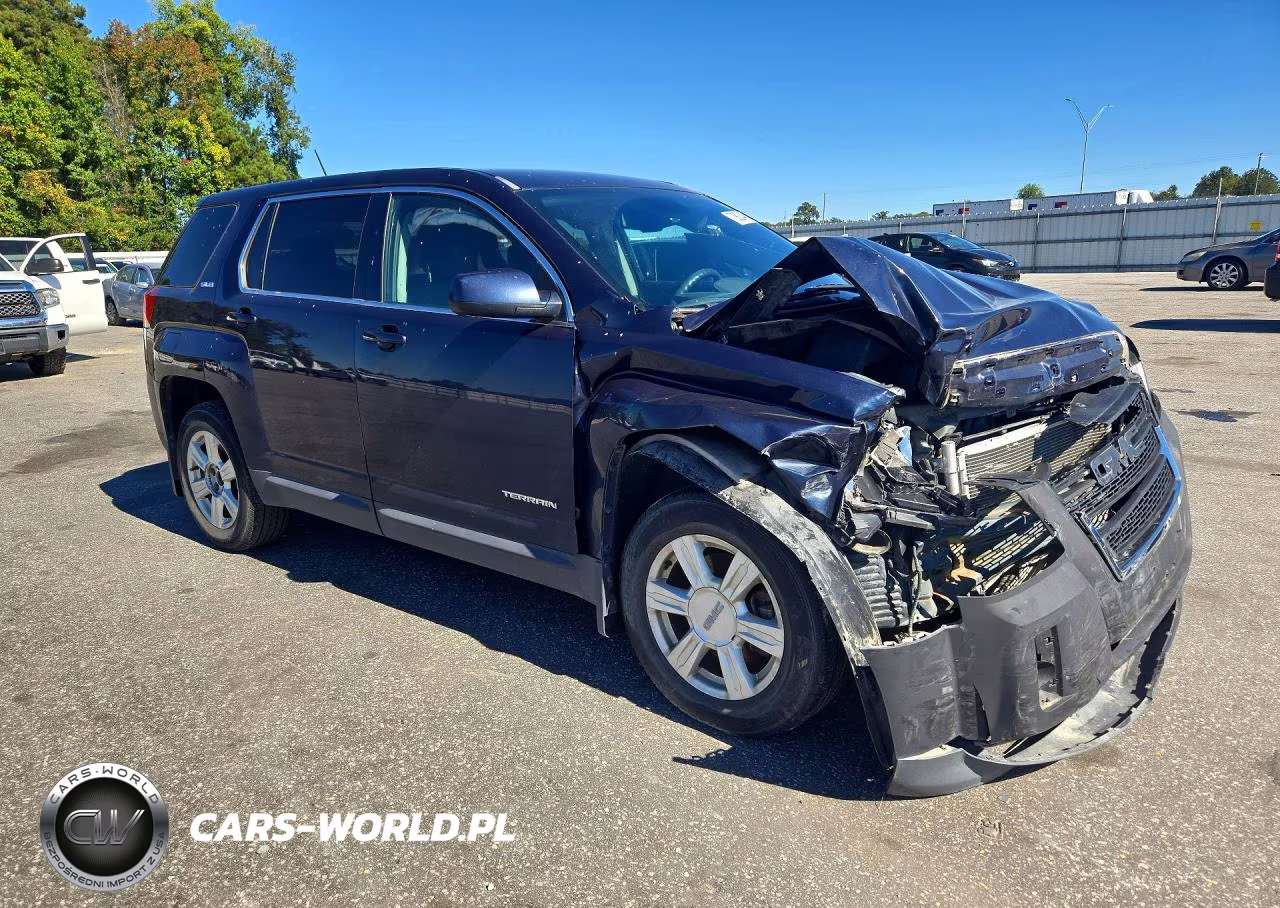 2015 GMC Terrain Sle VIN:2GKALMEK0F6392348 - 4