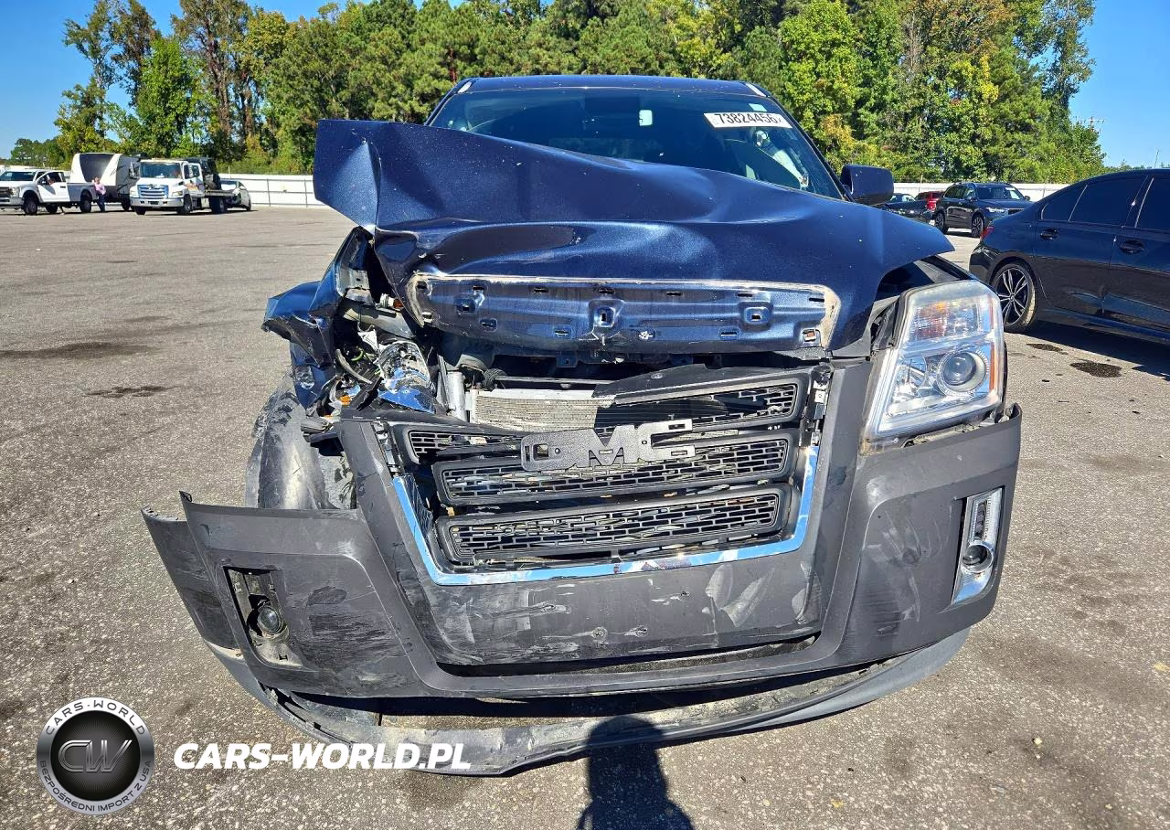 2015 GMC Terrain Sle VIN:2GKALMEK0F6392348 - 5
