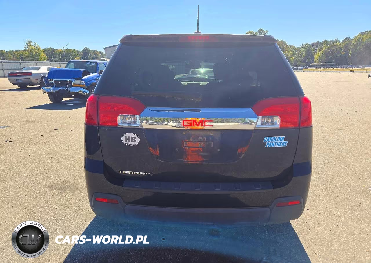 2015 GMC Terrain Sle VIN:2GKALMEK0F6392348 - 6