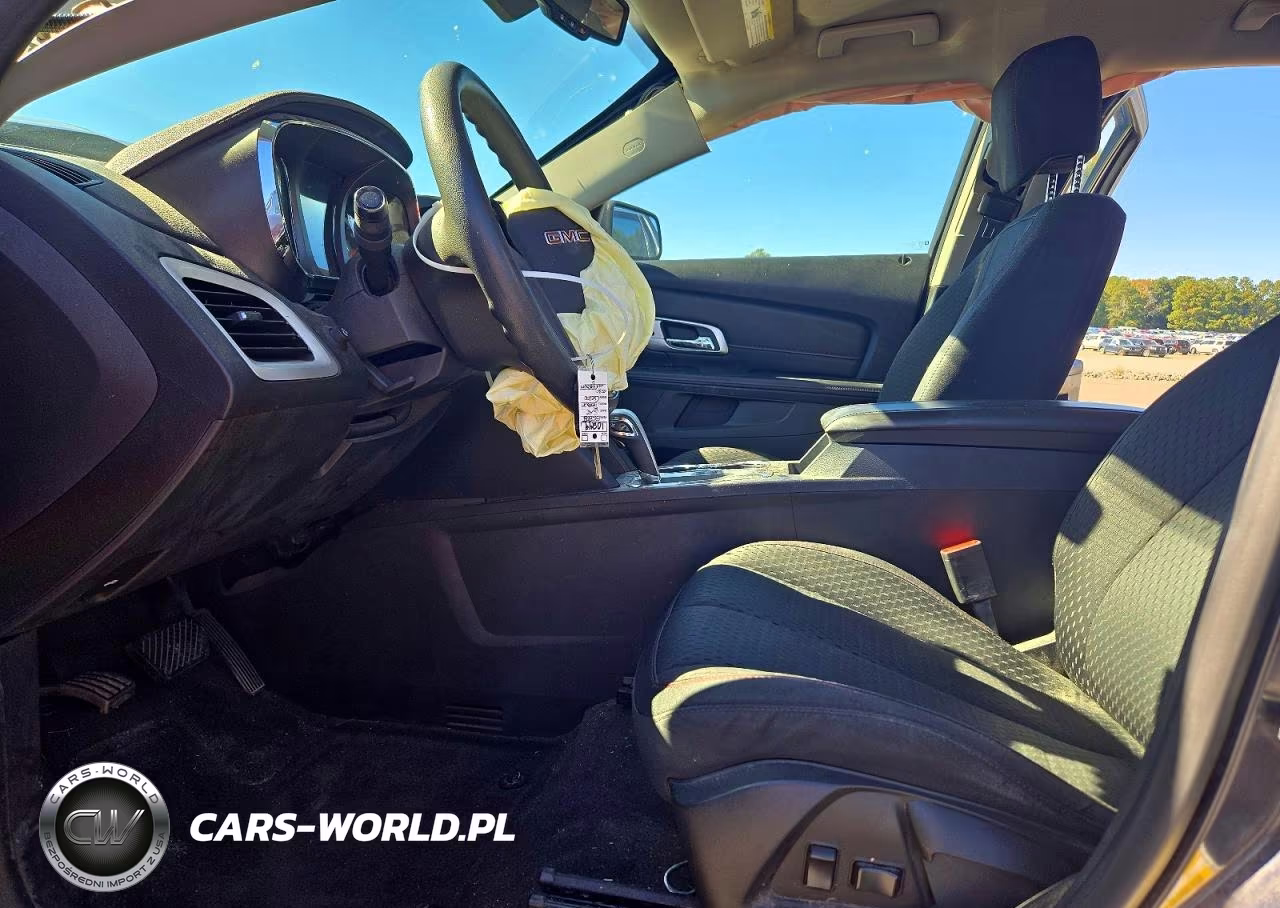 2015 GMC Terrain Sle VIN:2GKALMEK0F6392348 - 7