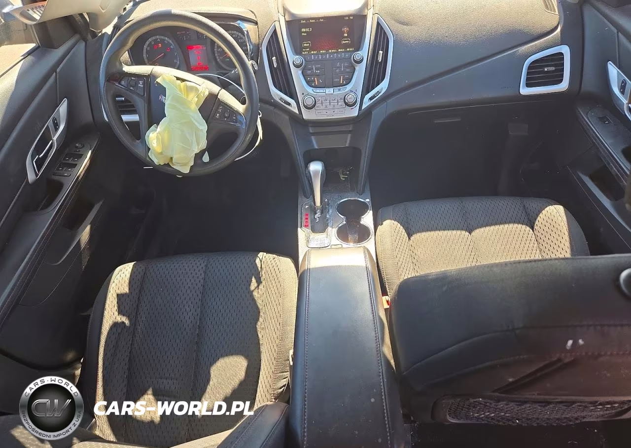 2015 GMC Terrain Sle VIN:2GKALMEK0F6392348 - 8