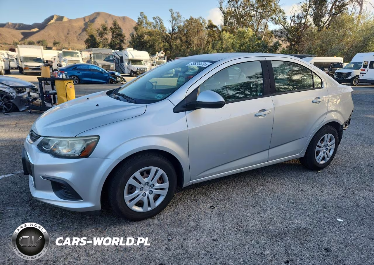 2017 Chevrolet Sonic Ls VIN:1G1JB5SG4H4148848 - 1