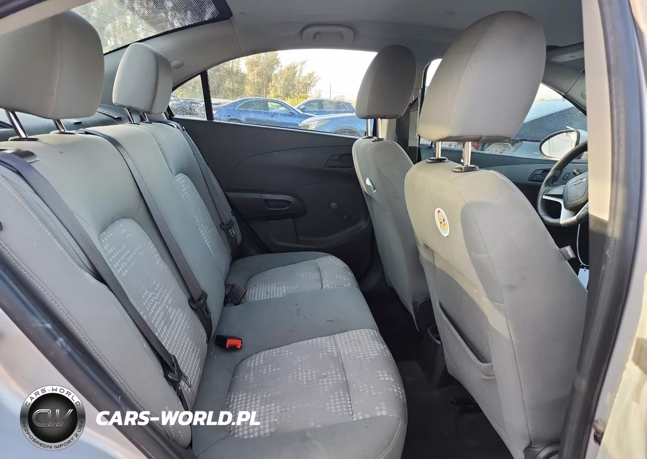 2017 Chevrolet Sonic Ls VIN:1G1JB5SG4H4148848 - 10
