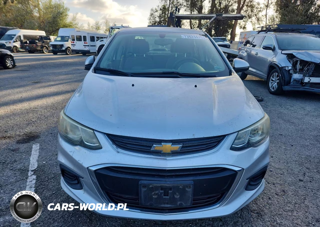 2017 Chevrolet Sonic Ls VIN:1G1JB5SG4H4148848 - 5