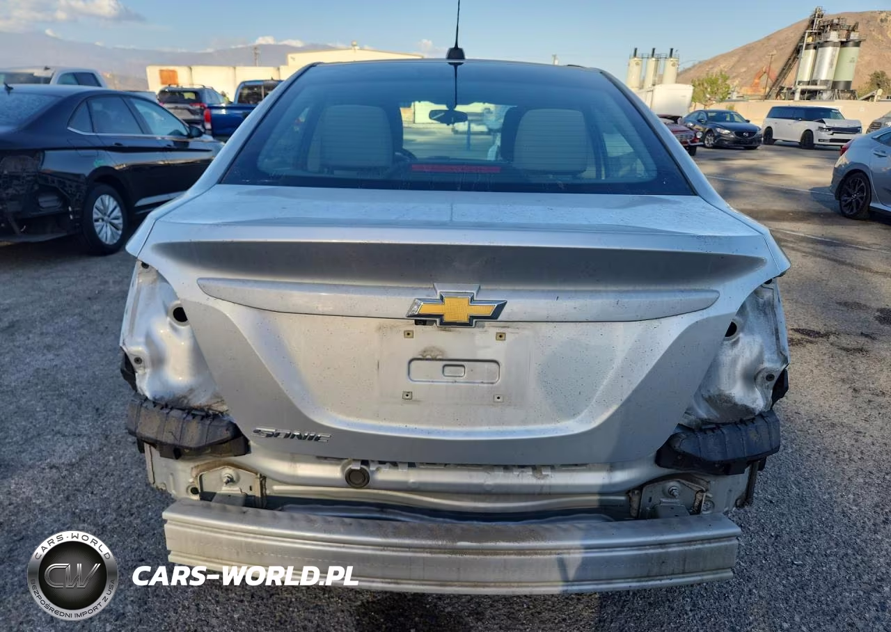 2017 Chevrolet Sonic Ls VIN:1G1JB5SG4H4148848 - 6