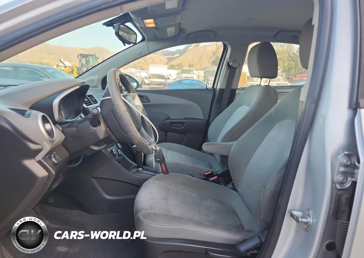 2017 Chevrolet Sonic Ls VIN:1G1JB5SG4H4148848 - 7