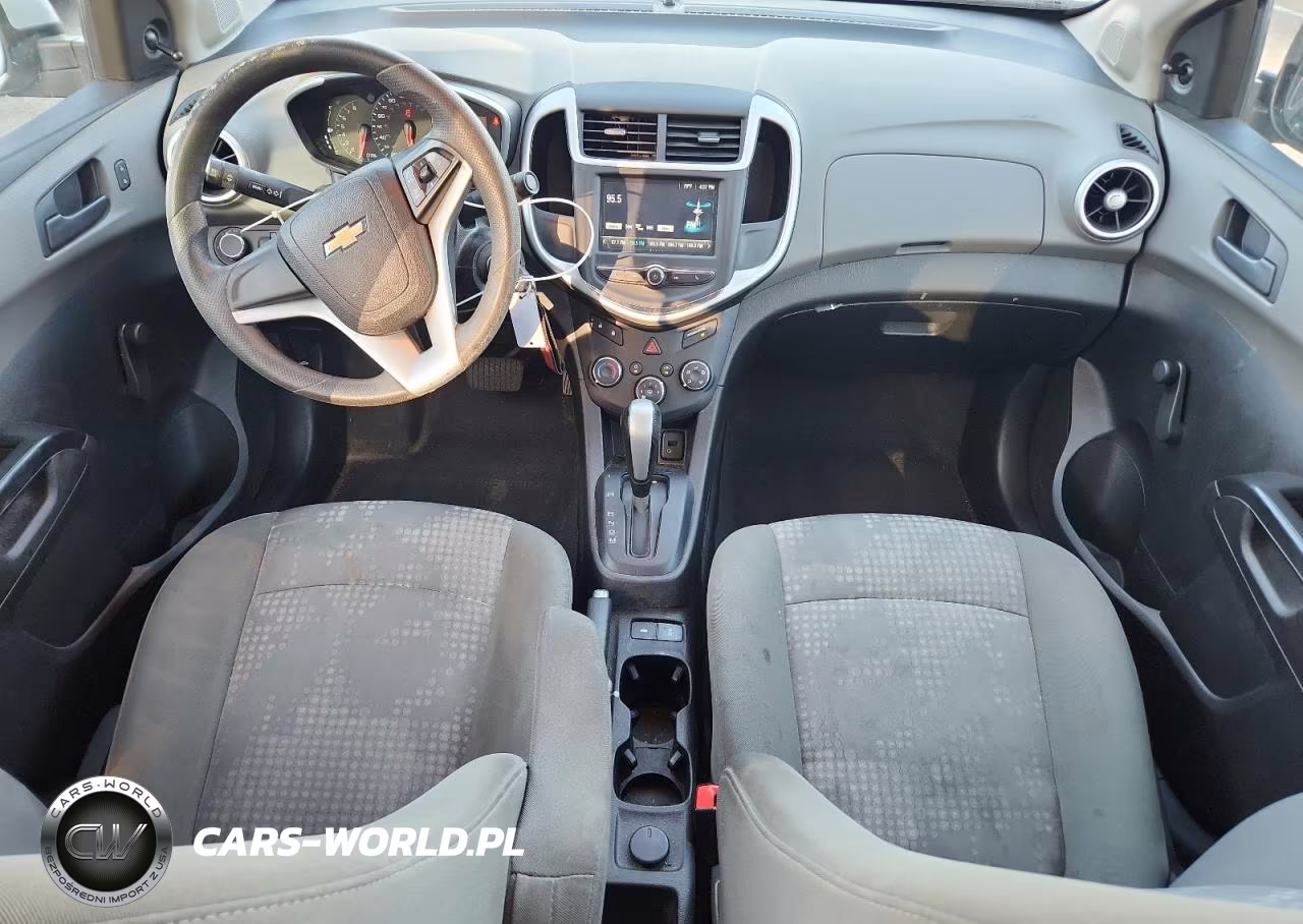 2017 Chevrolet Sonic Ls VIN:1G1JB5SG4H4148848 - 8