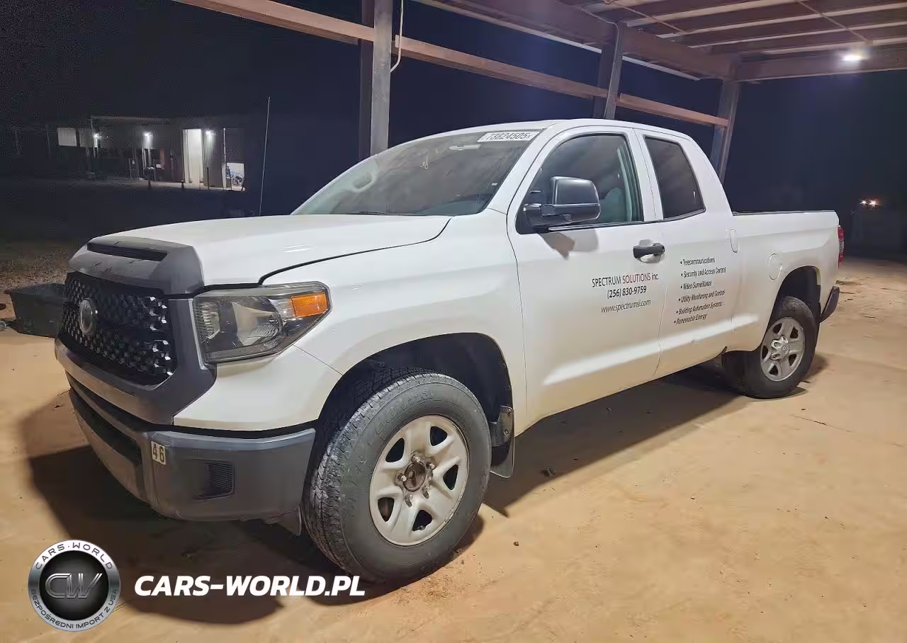 2019 Toyota Tundra Double Cab Sr