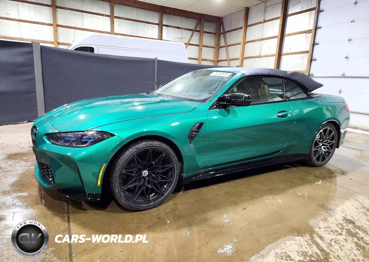 2023 BMW M4 Competition VIN:WBS33BA05PCM43860 - 1