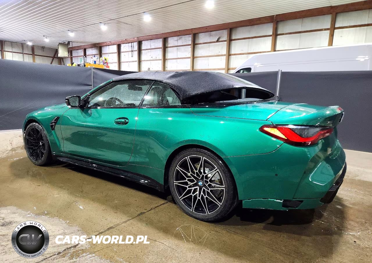 2023 BMW M4 Competition VIN:WBS33BA05PCM43860 - 2