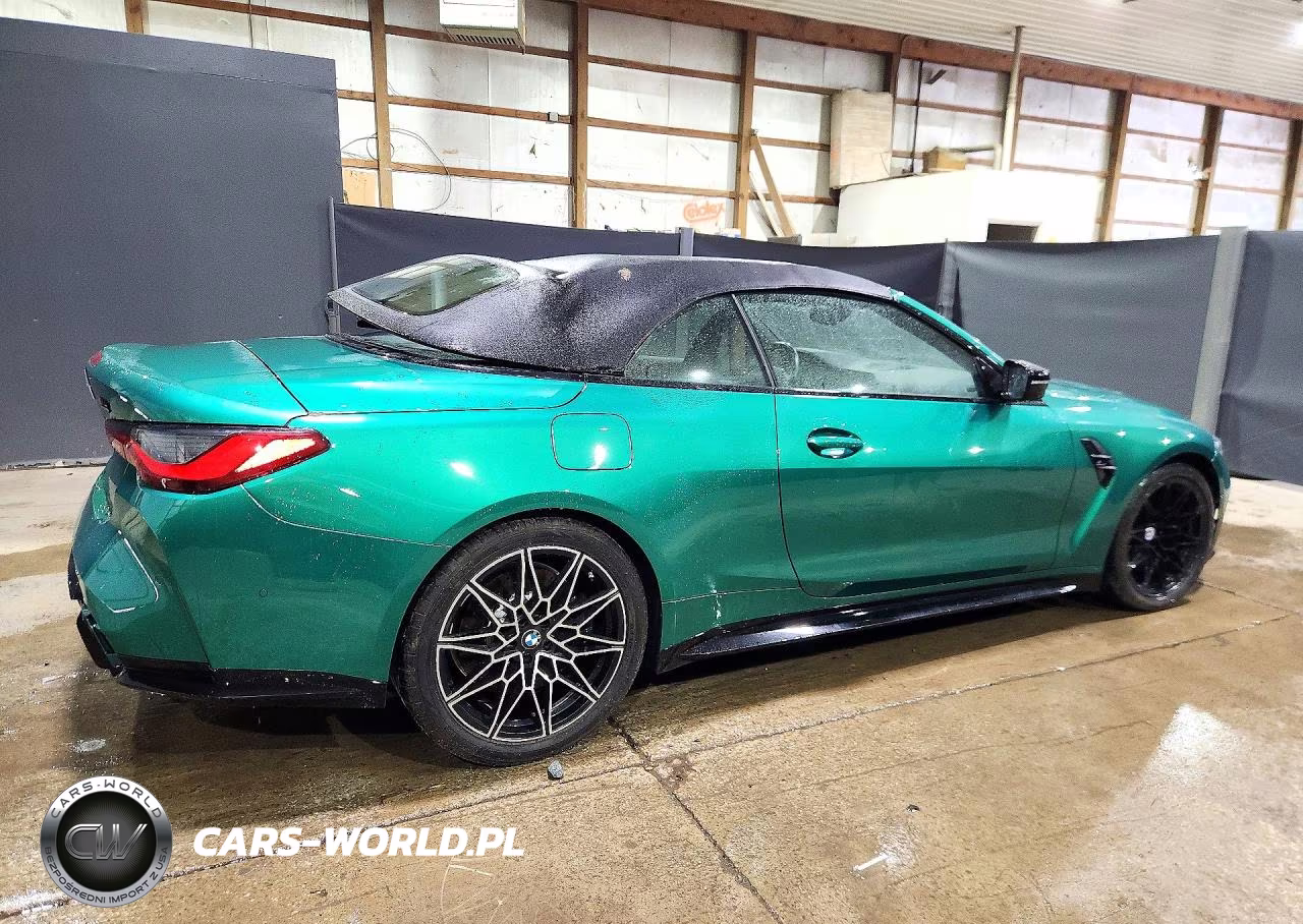 2023 BMW M4 Competition VIN:WBS33BA05PCM43860 - 3