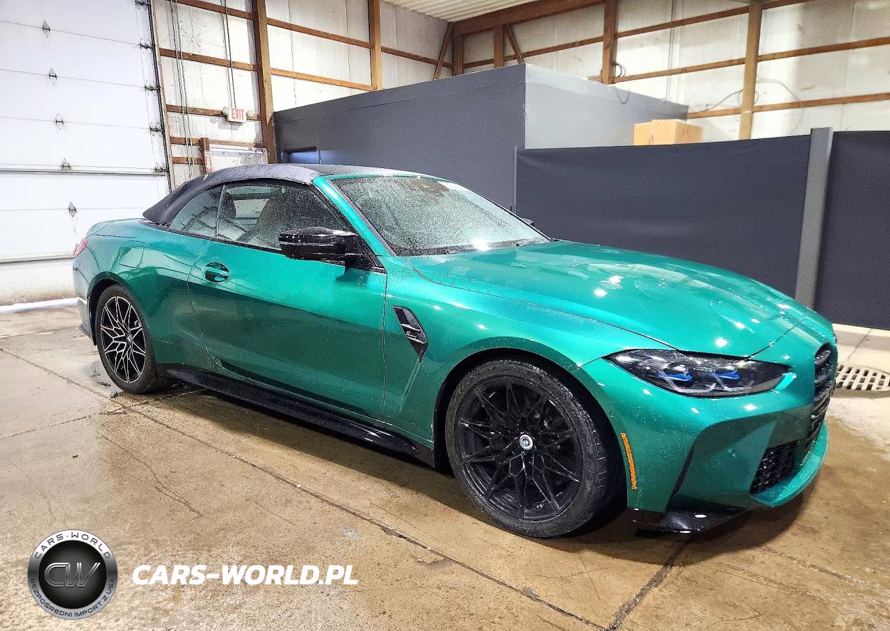 2023 BMW M4 Competition VIN:WBS33BA05PCM43860 - 4