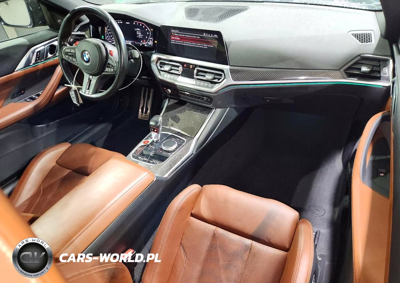 2023 BMW M4 Competition VIN:WBS33BA05PCM43860 - 8