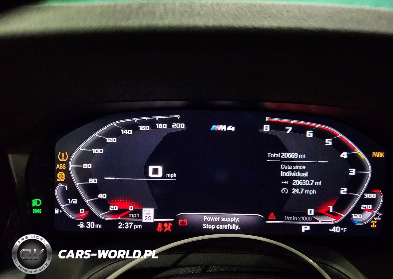 2023 BMW M4 Competition VIN:WBS33BA05PCM43860 - 9