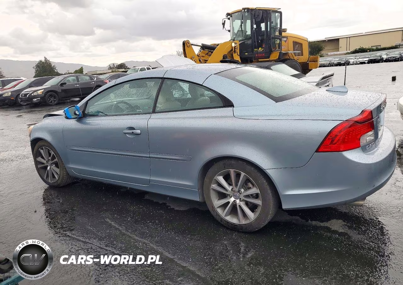 2011 Volvo C70 T5 VIN:YV1672MC9BJ107657 - 2
