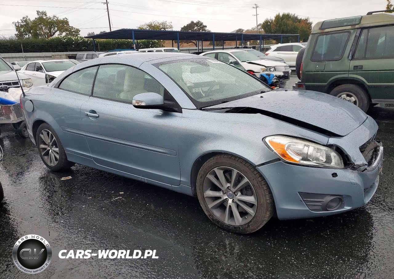 2011 Volvo C70 T5 VIN:YV1672MC9BJ107657 - 4