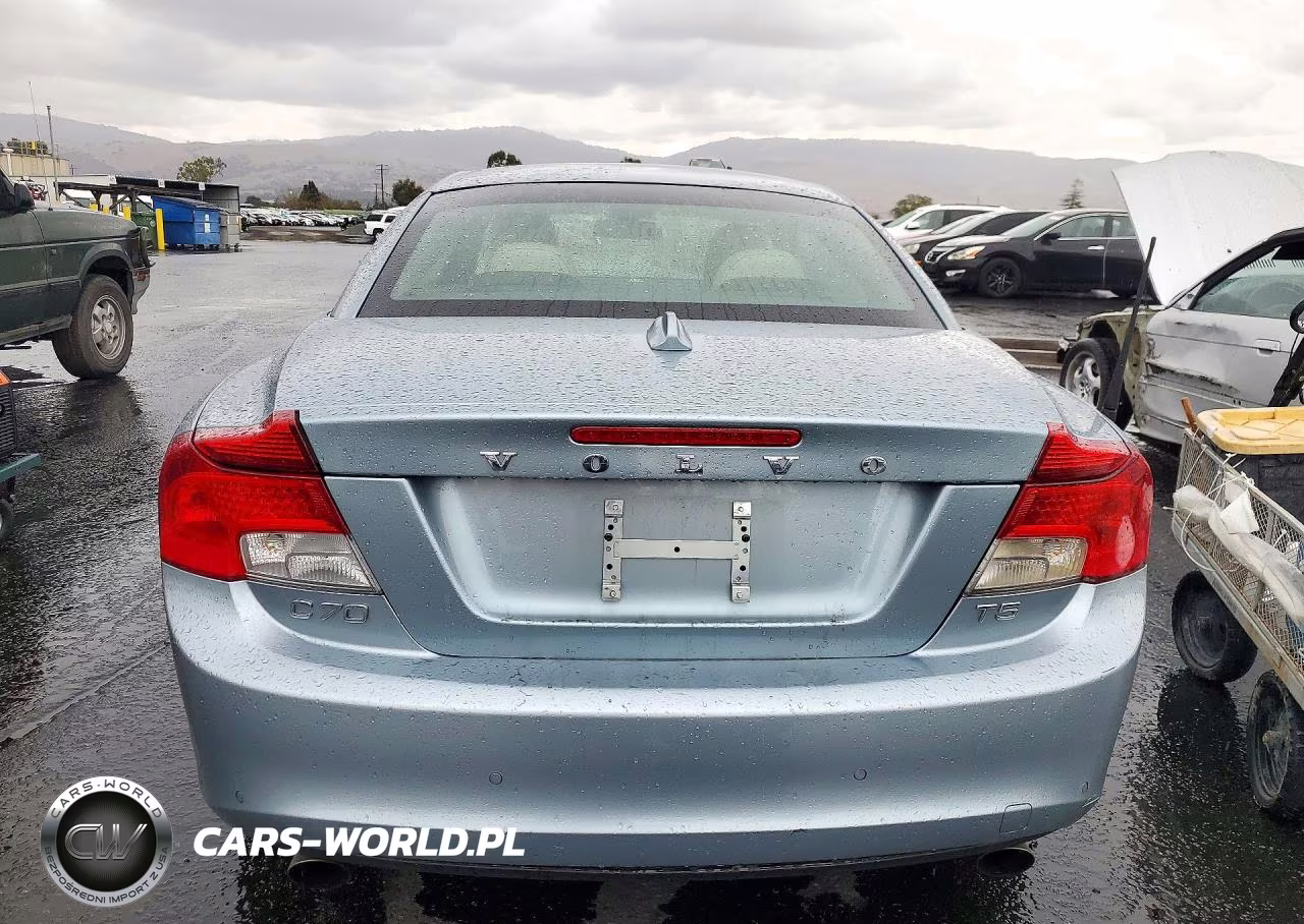2011 Volvo C70 T5 VIN:YV1672MC9BJ107657 - 6