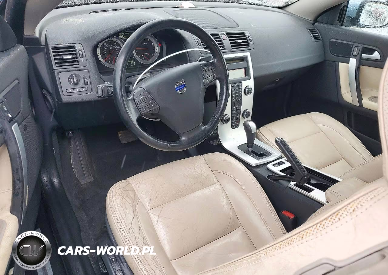 2011 Volvo C70 T5 VIN:YV1672MC9BJ107657 - 8