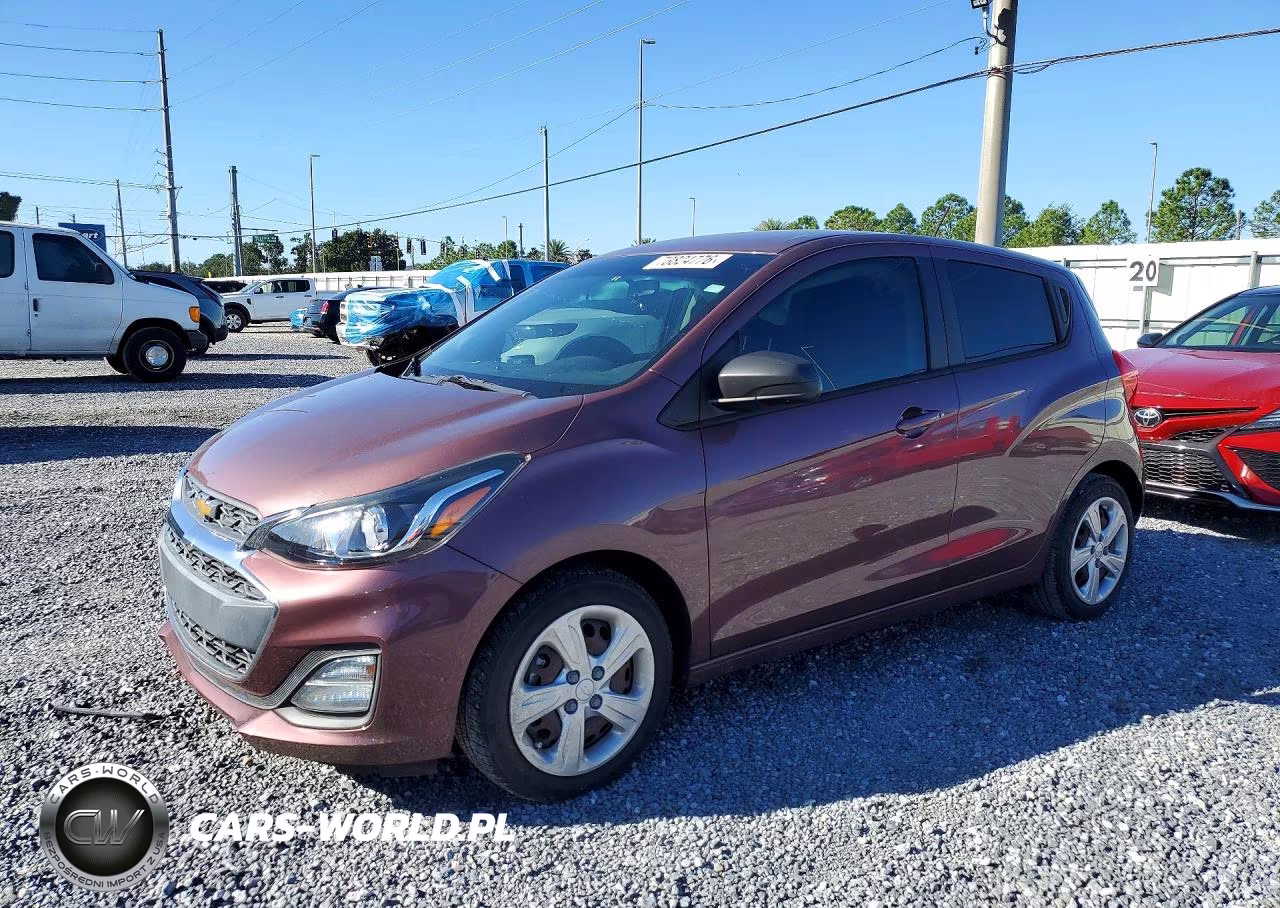 2020 Chevrolet Spark Ls VIN:KL8CB6SA3LC468493 - 1