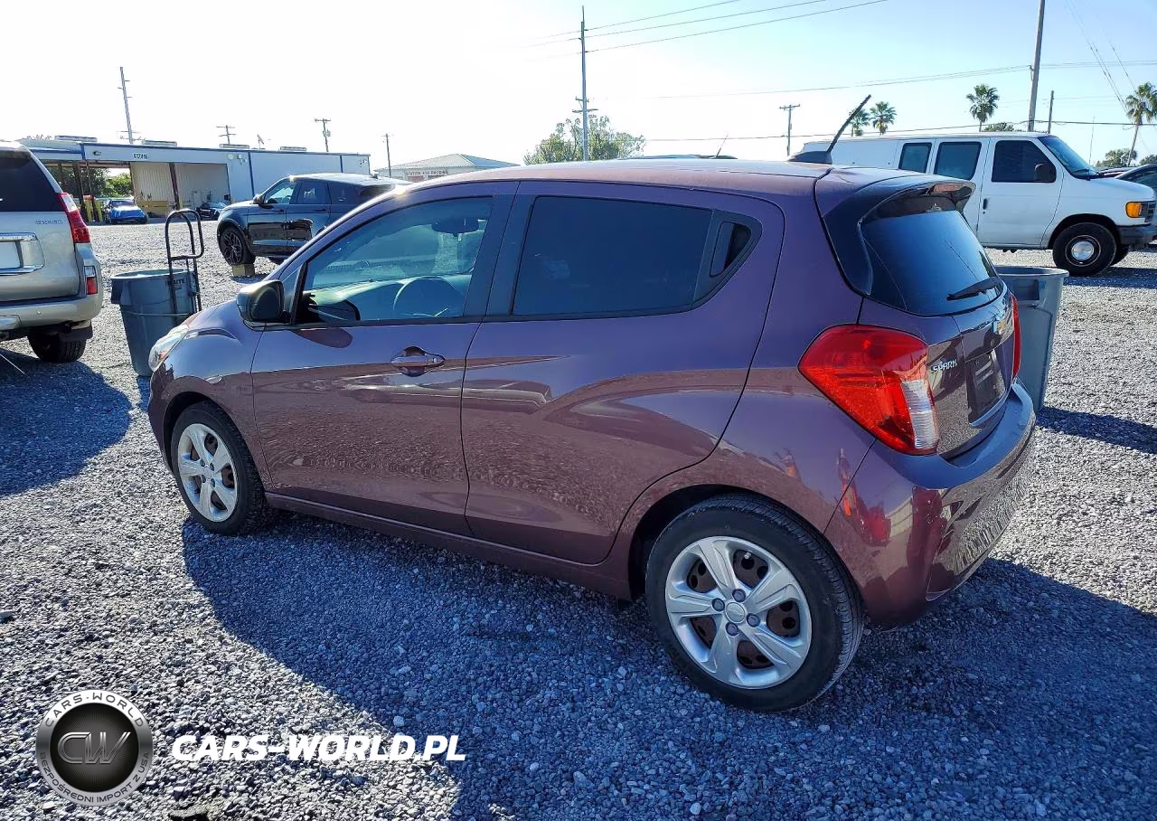 2020 Chevrolet Spark Ls VIN:KL8CB6SA3LC468493 - 2
