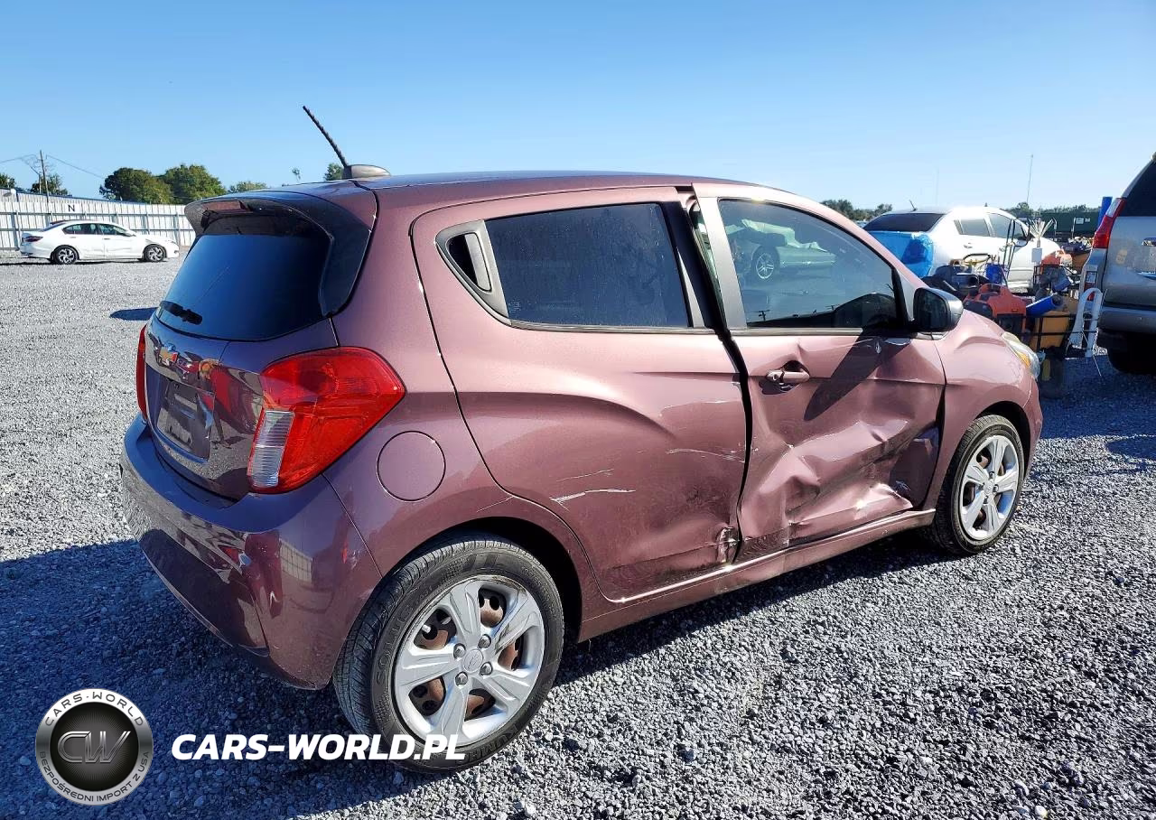 2020 Chevrolet Spark Ls VIN:KL8CB6SA3LC468493 - 3