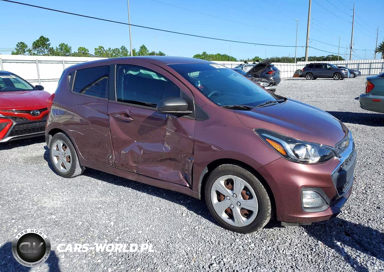 2020 Chevrolet Spark Ls VIN:KL8CB6SA3LC468493 - 4