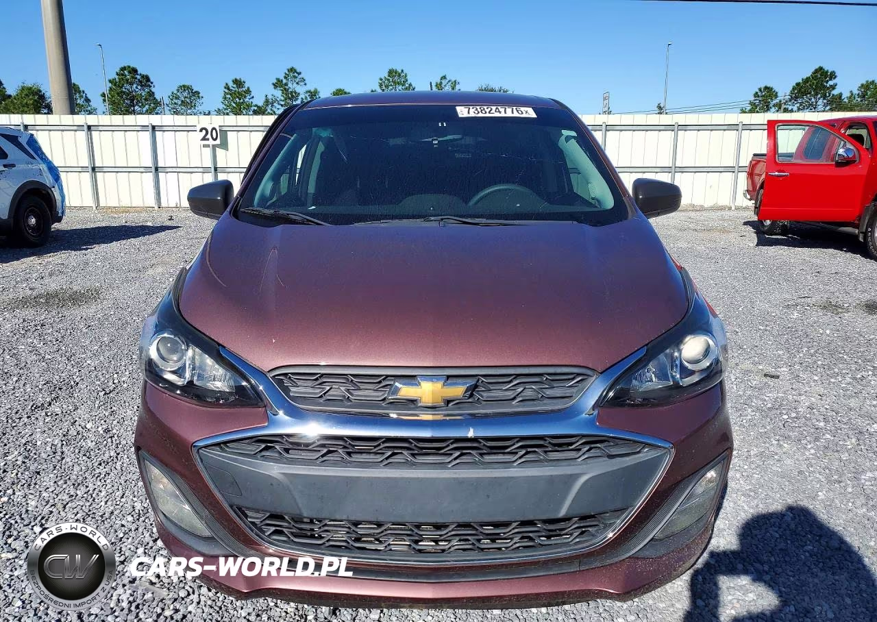 2020 Chevrolet Spark Ls VIN:KL8CB6SA3LC468493 - 5