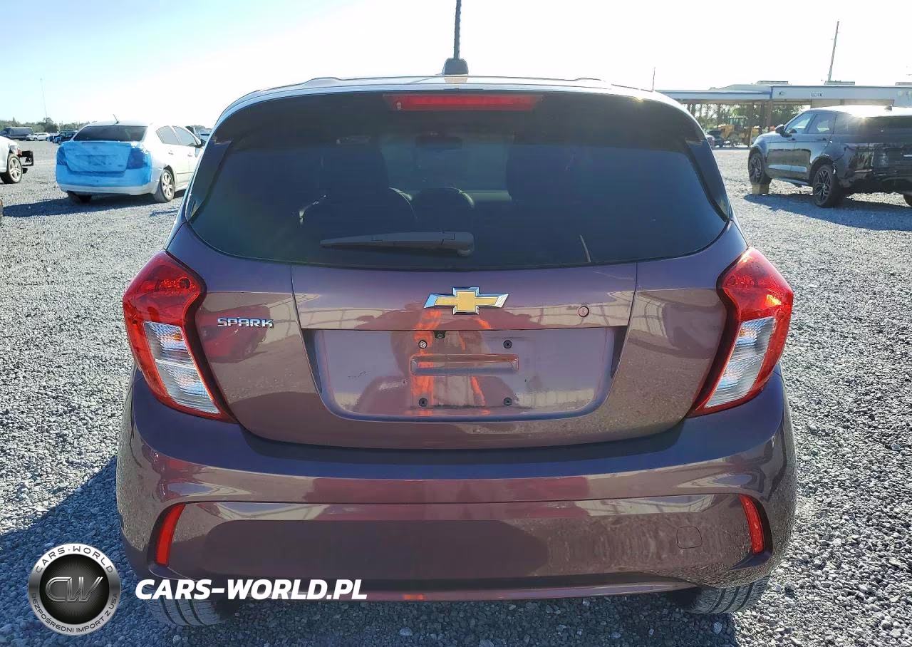 2020 Chevrolet Spark Ls VIN:KL8CB6SA3LC468493 - 6