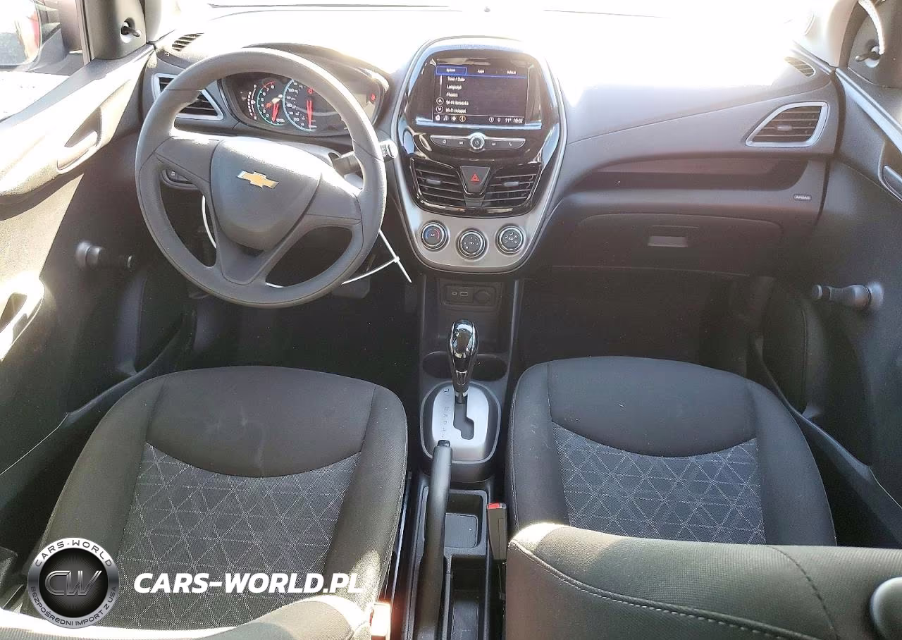 2020 Chevrolet Spark Ls VIN:KL8CB6SA3LC468493 - 8