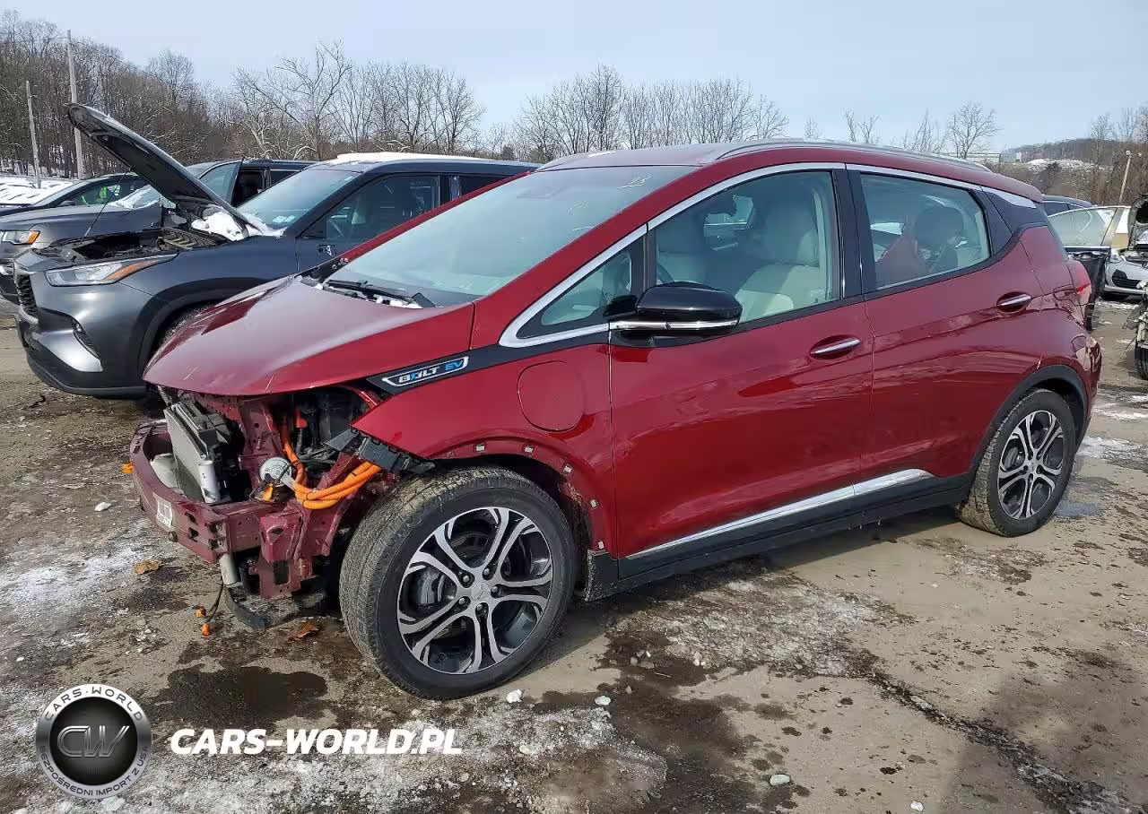 2020 Chevrolet Bolt Ev Premier