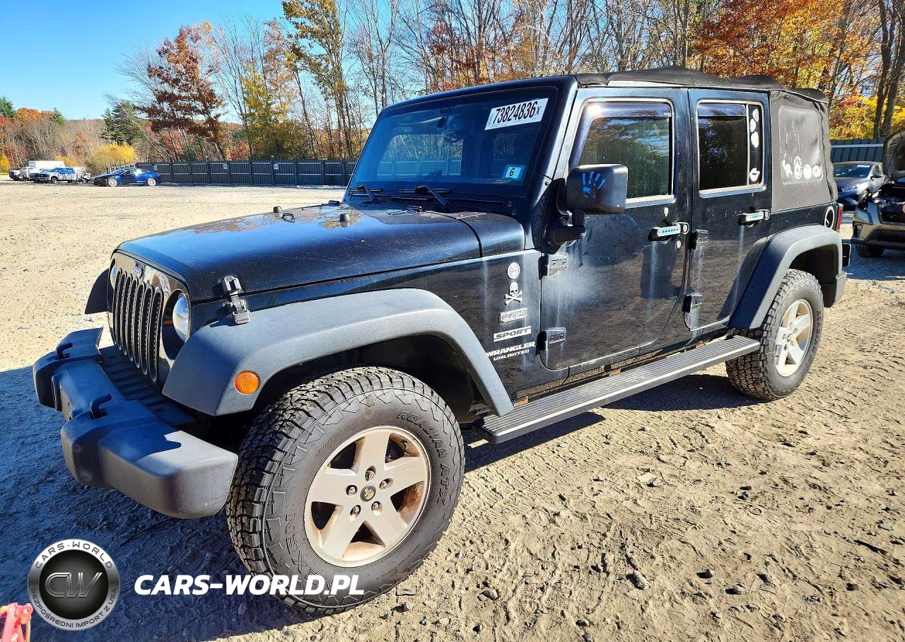 2015 Jeep Wrangler Unlimited Sport